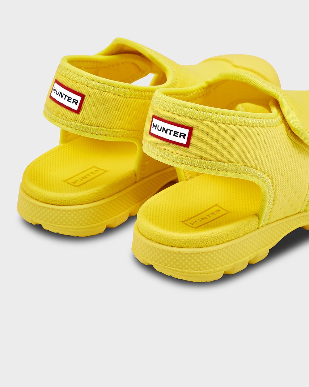 Kids Hunter Original Little Outdoor Walking - Sandals Yellow - 2980-EYDKL